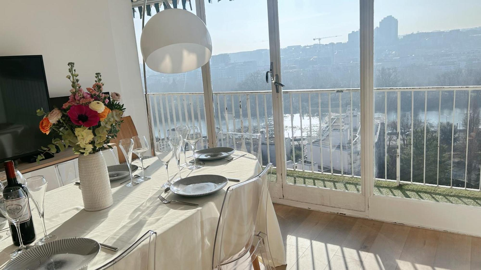 Apart 2 Rooms Sunny Paris Close To Metro Булонь-Біянкур Екстер'єр фото