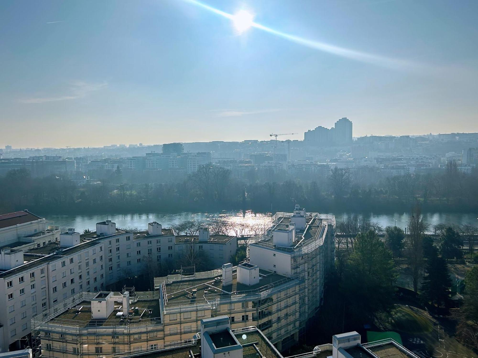 Apart 2 Rooms Sunny Paris Close To Metro Булонь-Біянкур Екстер'єр фото